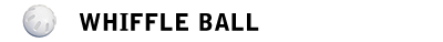 BIG RED BALLS (IRISH GREEN) plays in a Wiffle Ball league